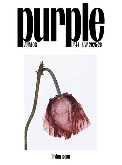 PURPLE n°44 F/W 2025-26 : The Analog Issue