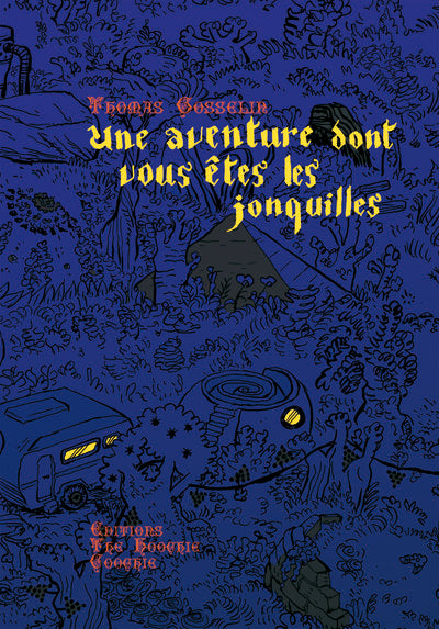 Une Aventure dont vous êtes les jonquilles