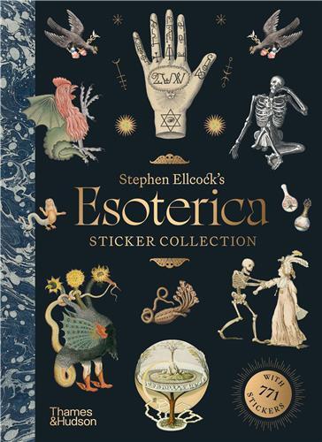 Stephen Ellcock s Esoteric Sticker Collection