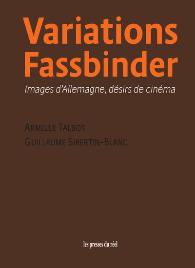 Variations Fassbinder