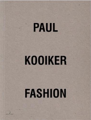 Paul Kooiker FASHION /English