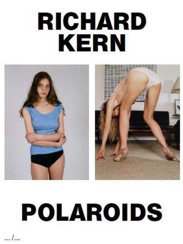 Richard Kern Polaroids /English