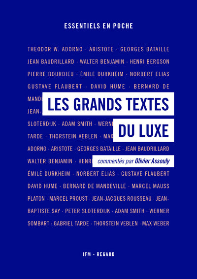 Les Grands textes du luxe