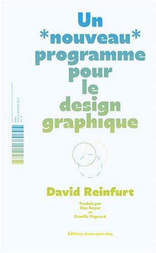 A New Program for Graphic Design /franCais