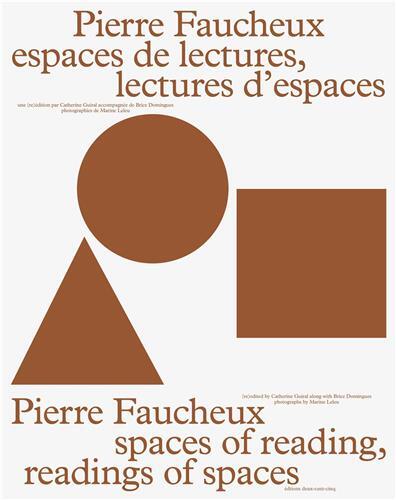 Pierre Faucheux, Reading Spaces, Readings of Spaces /French/English