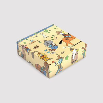 Puzzle "Crazy Town" (Ducky Coco)