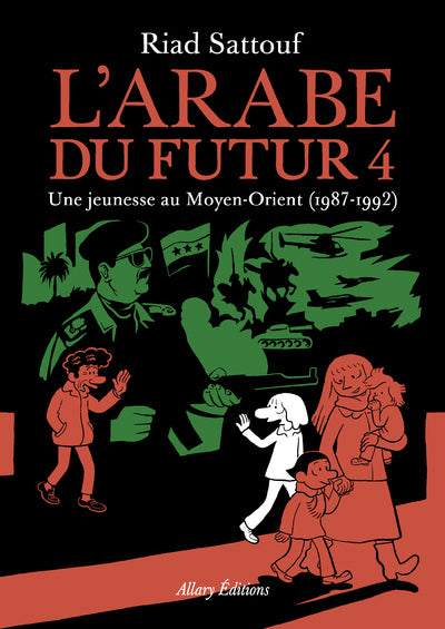 L'Arabe du futur - volume 4 - Tome 4