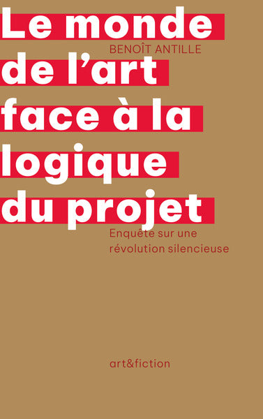 The art world faces the logic of the project