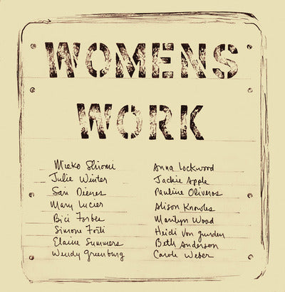 WOMENS WORK (FACSIMILE) /ANGLAIS