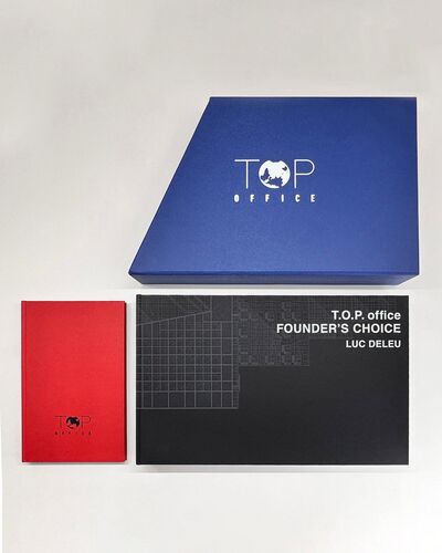 Luc Deleu & T.O.P. office - Founder’s Choice