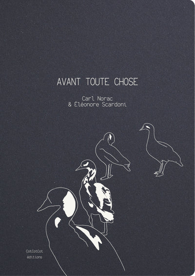 Avant toute chose