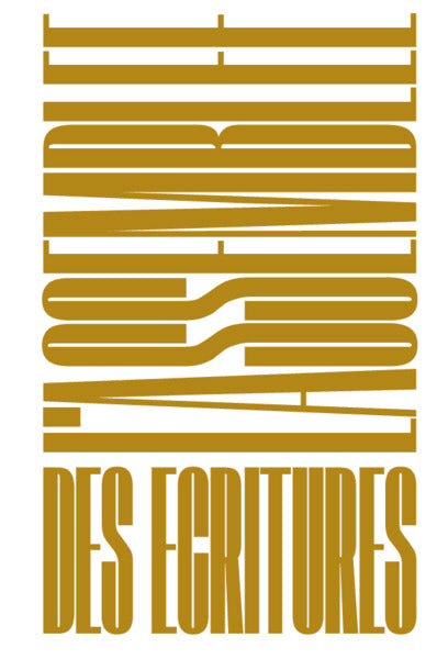 L'Assemblée des écritures