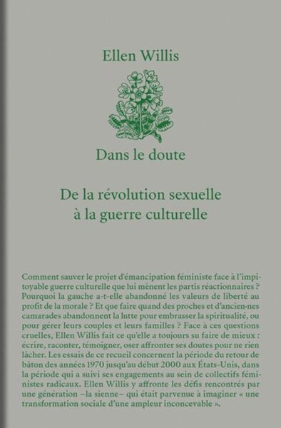 Dans le doute - de la révolution sexuelle à la guerre culturelle