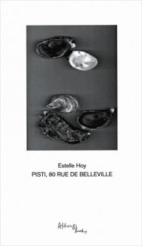 Estelle Hoy Pisti, 80 rue de Belleville /anglais