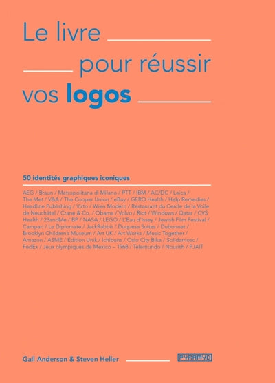 LE LIVRE POUR REUSSIR VOS LOGO