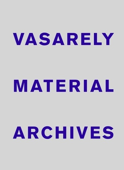 Oran Hoffmann Vasarely Material Archives /franCais/anglais