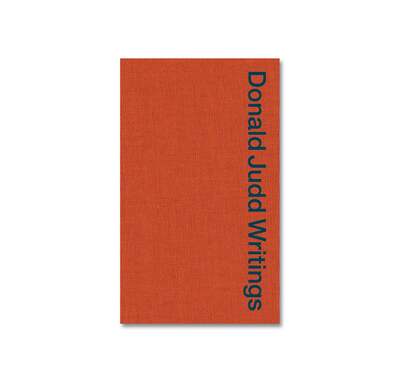 Donald Judd Writings