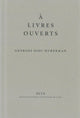 Livres ouverts