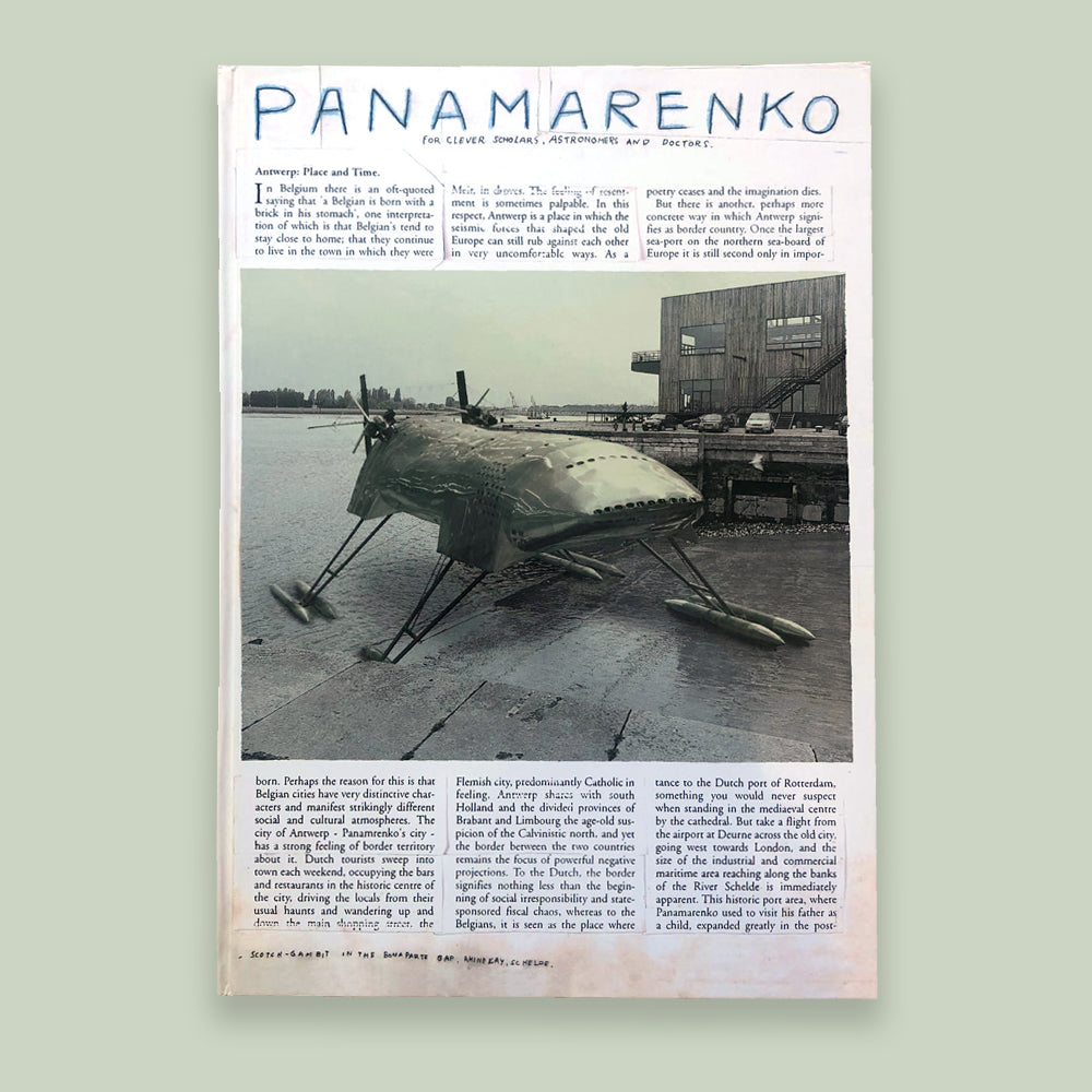 Panamarenko : for clever scholars, astronomers and doctors