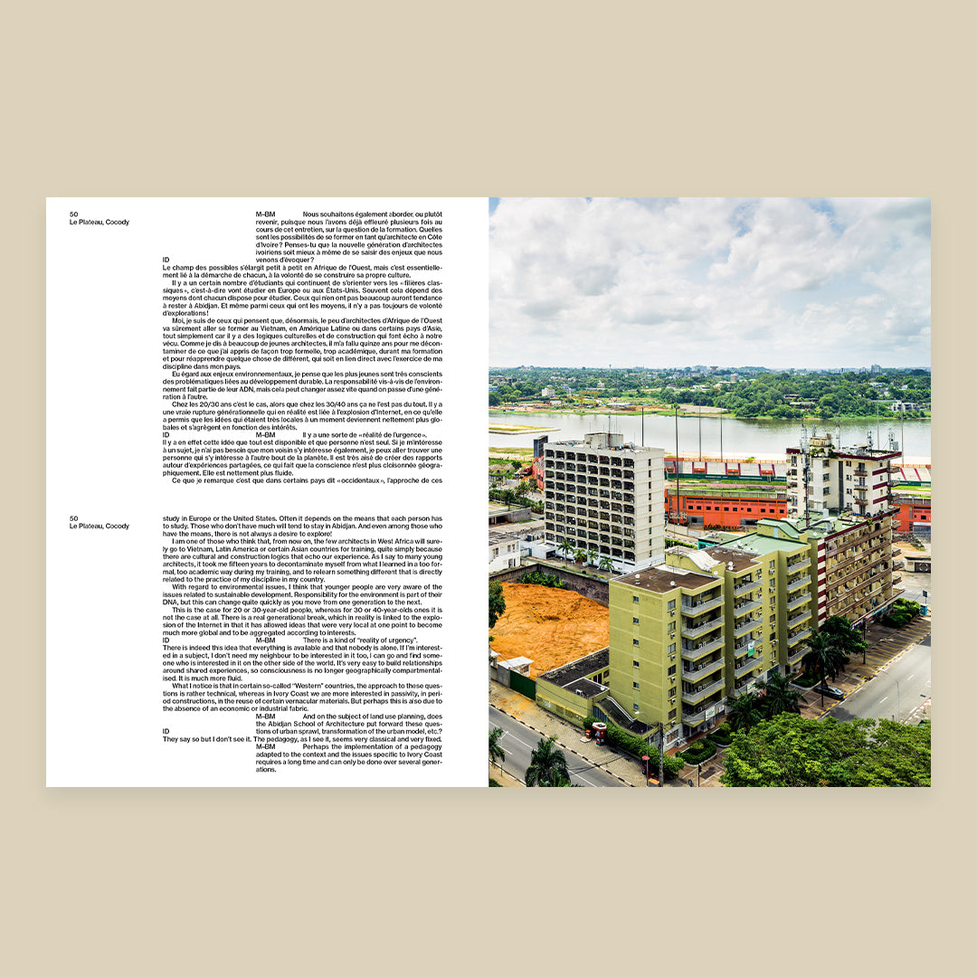 Album Architecture – Abidjan