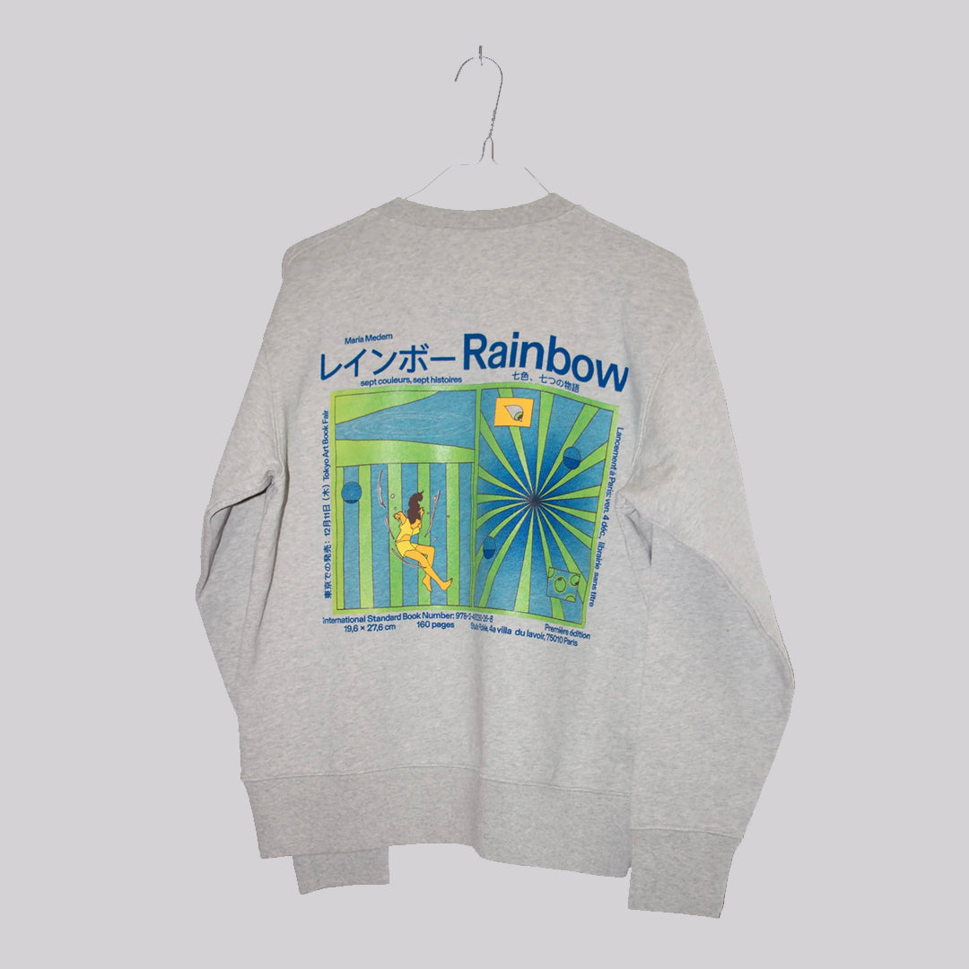 Sweats Maria Medem x Fidèle x Librairie sans titre