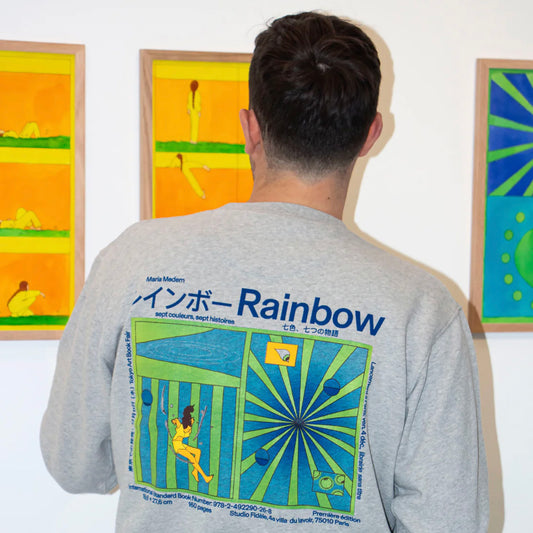 Sweats Maria Medem x Fidèle x Librairie sans titre