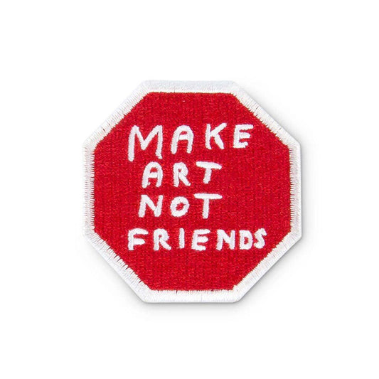 Patch "make art not friends"