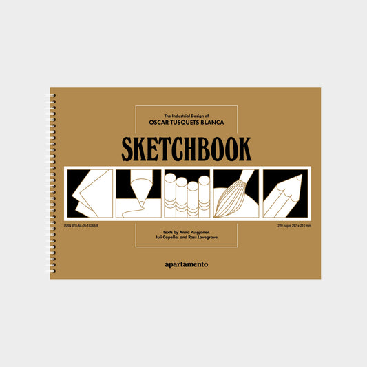 Sketchbook: the industrial design of oscar tusquets blanca